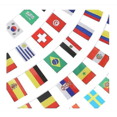 שרשרת דגלי העולם