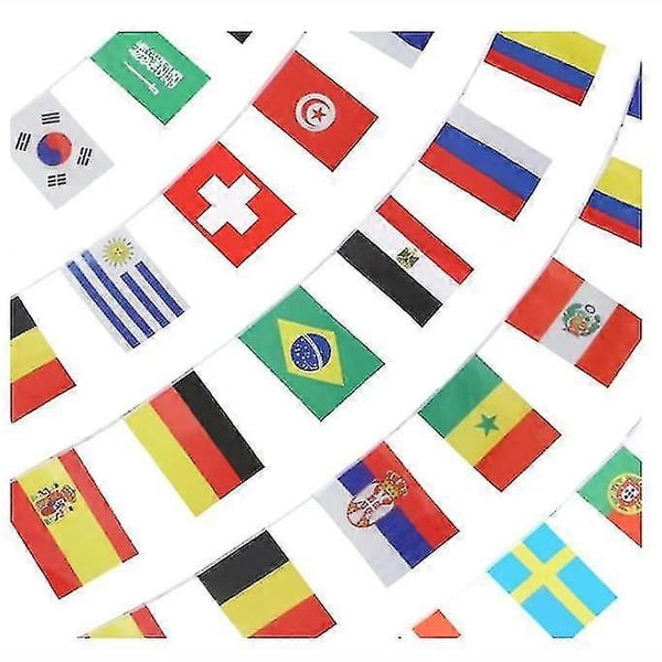 שרשרת דגלי העולם