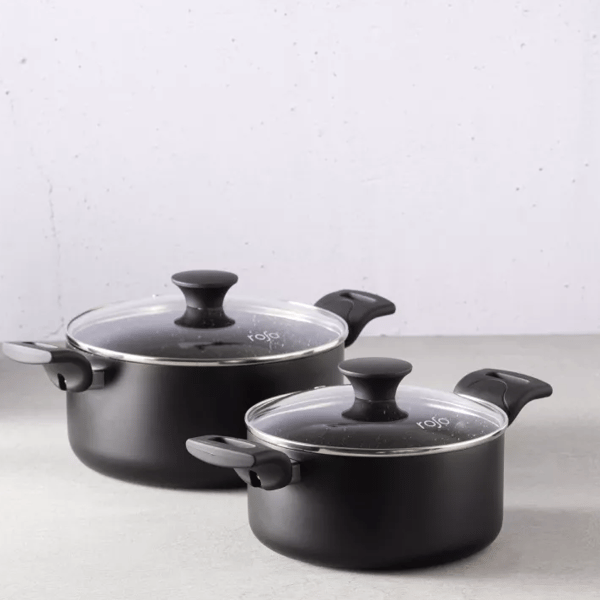 Classic Cookware Set 20cm & 24cm by Rosoling