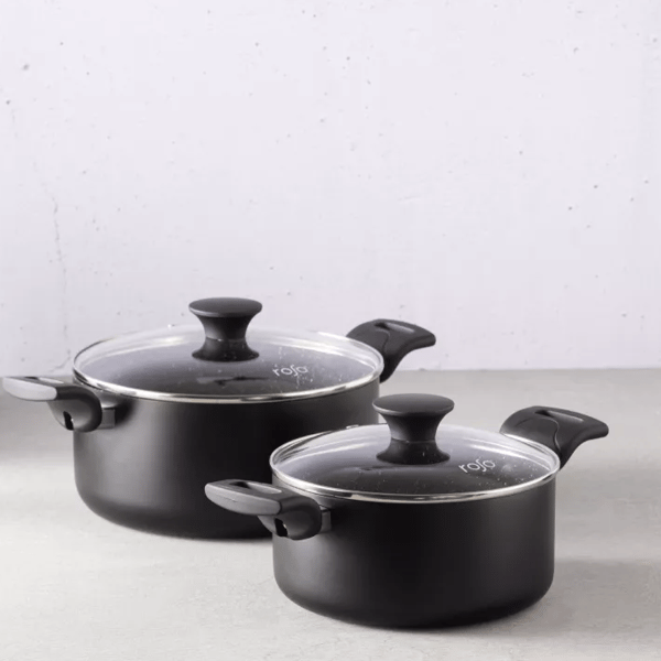 סט סירים קלאסי 20 ו-24 ס”מ מבית Rosoling