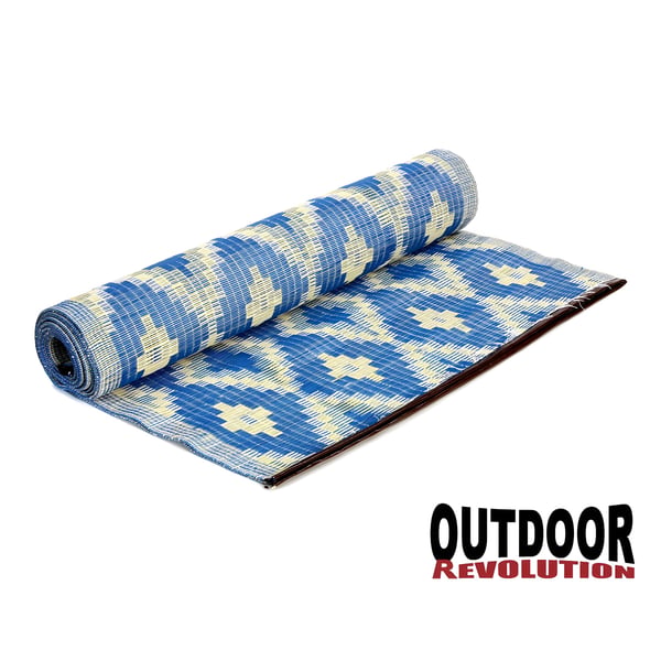 Large Ethnic Beach Mat 2.74/3.65 by OUTDOOR REVOLUTION