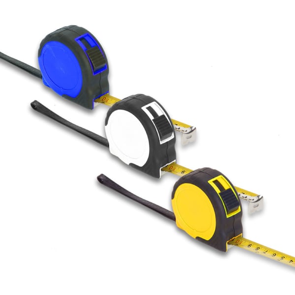 Professional Distance Measuring Tape - 5 Meter with Metal Ruler