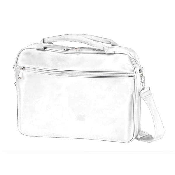 תיק למחשב נייד 15.6 אינץ' עם כיס אחורי - מושלם לנסיעות