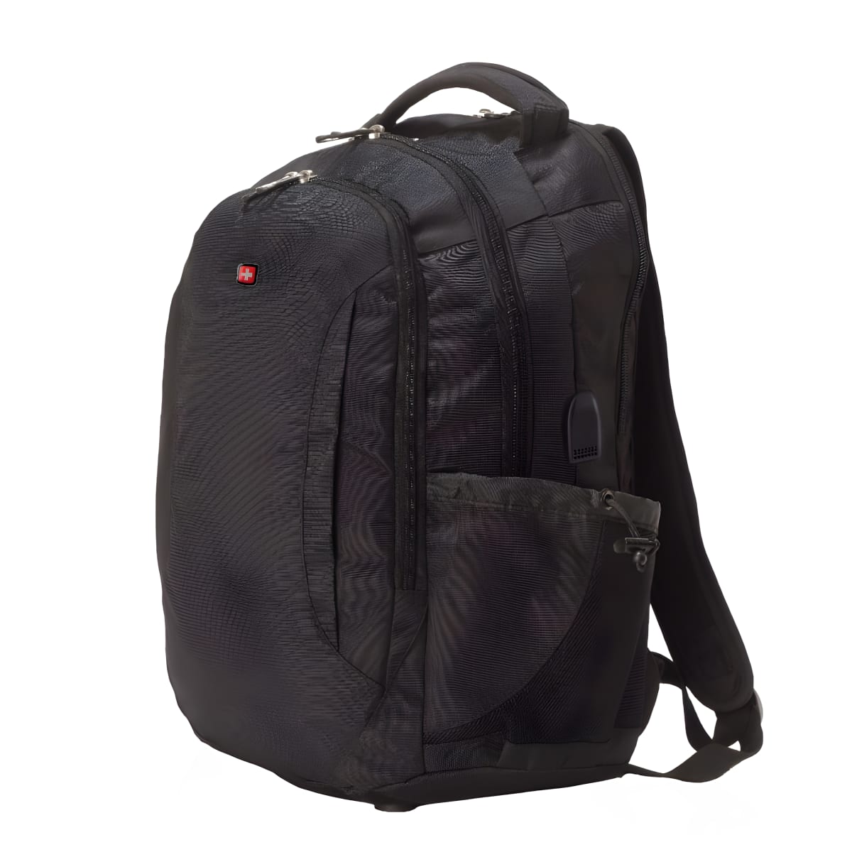 תיק גב למחשב נייד לוצרן עם חיבור USB