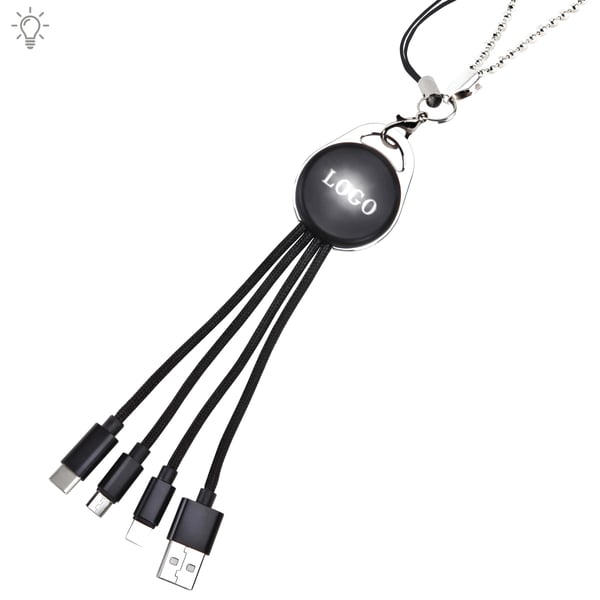 Fast Charging Cable with LED Light - Regina