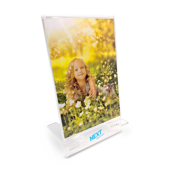 Decorative Lynn Photo Frame with Postcard