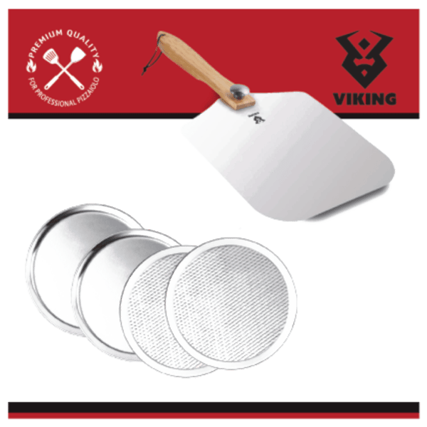 16" Gas Oven Set with Spatula and 4 Viking Trays