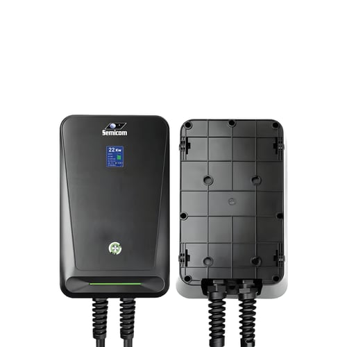 עמדת טעינה חכמה לרכב חשמלי HQ PRO1 מבית SEMICOM