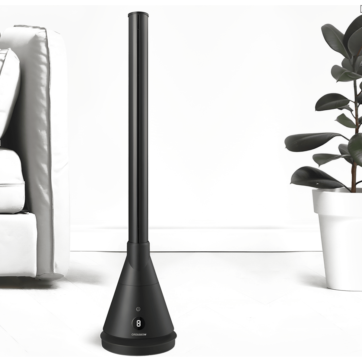 מפזר אוויר חכם קור וחום ללא להבים מבית Smarter