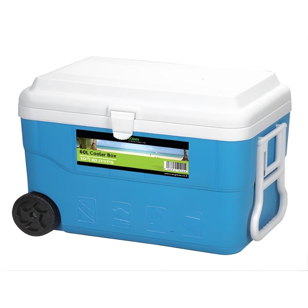 CAMPTOWN 60 L Rolling Hard Cooler