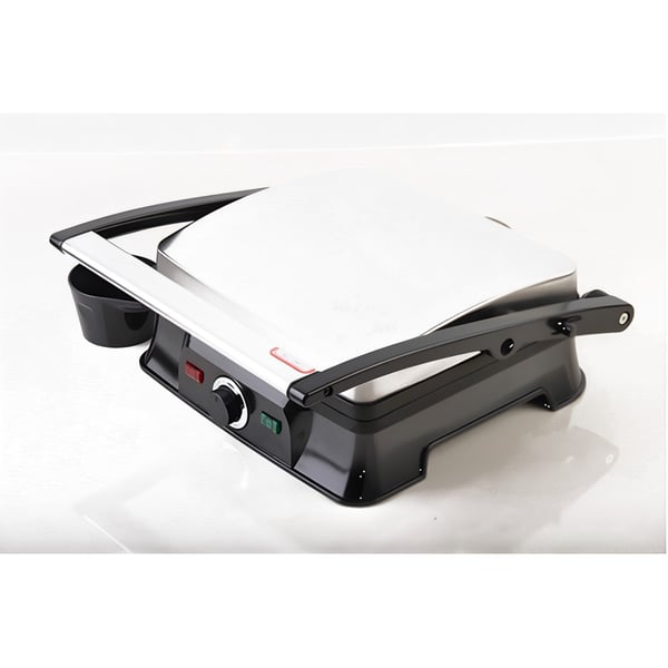 Professional Stainless Steel Sandwich Press for 4 Slices