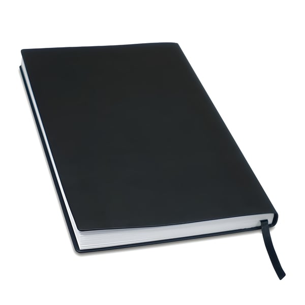 Paris A5 Notebook with Extra Soft PU Cover