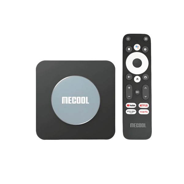 MECOOL KM2 PLUS 4K Android TV Streamer
