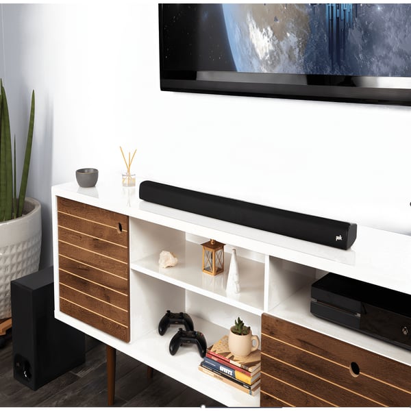 Polk Soundbar with Wireless Subwoofer