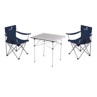 Aztec Combo Camping Furniture Set - Comfortable Outdoor Experience