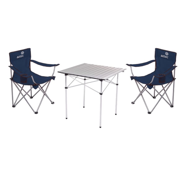 Aztec Combo Camping Furniture Set - Comfortable Outdoor Experience