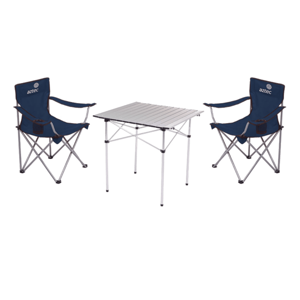 סט ריהוט קמפינג קומבו אזטק - חווית קמפינג נוחה