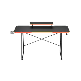 Luxury Gaming Desk with Monitor Riser LUMI GMD10-1D