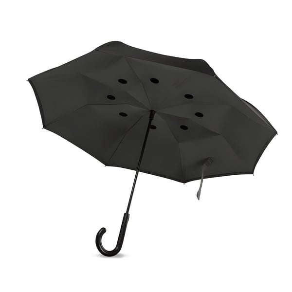 23-Inch Reversible Double-Layer Umbrella