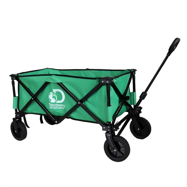 עגלה קמפינג קלה ועמידה לחוויות שטח