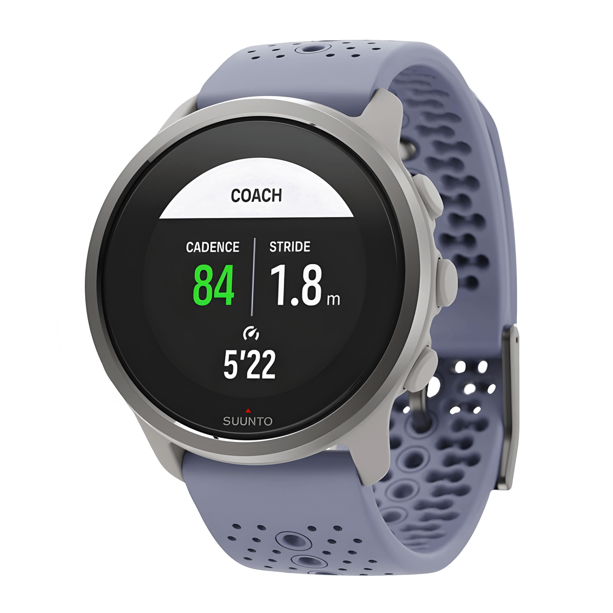 שעון מולטי ספורט SUUNTO 5 פיק מיסט בלו