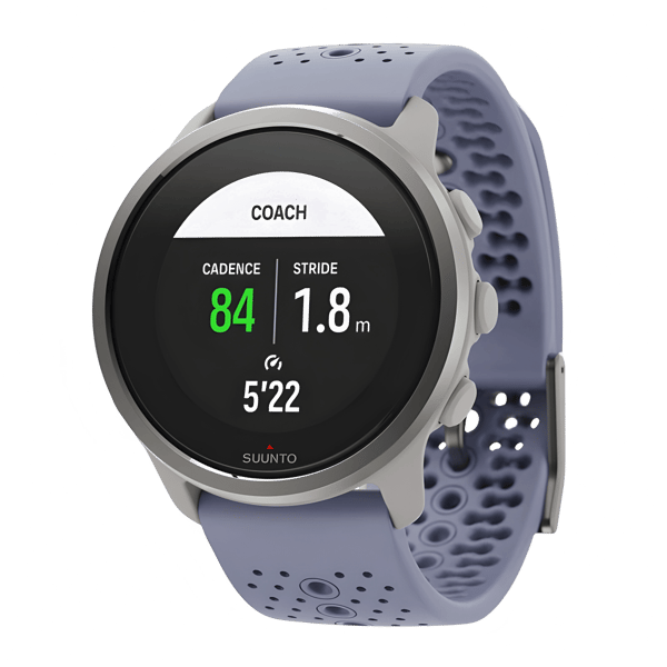 שעון מולטי ספורט SUUNTO 5 פיק מיסט בלו