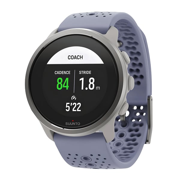 שעון מולטי ספורט SUUNTO 5 פיק מיסט בלו