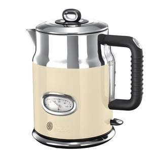 Russell Hobbs Retro Cream Kettle - Classic Style and Performance
