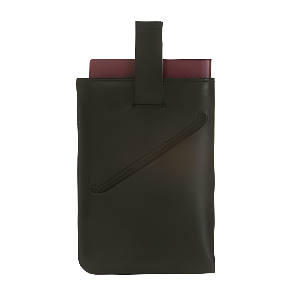 כיסוי לדרכון מעור נאפה