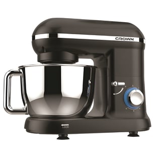 מיקסר שקט וחזק 4.5 ליטר עם קערת נירוסטה