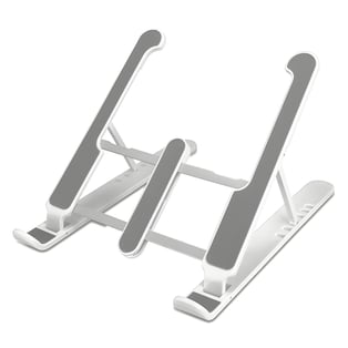 מעמד לאפטופ שולחני מתכוונן ומתקפל מבית EVERCHARGE