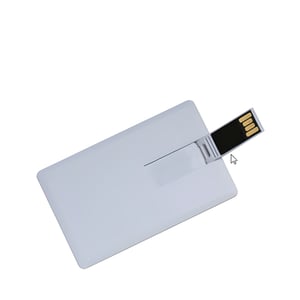 דיסק און קי בצורת כרטיס אשראי 64GB