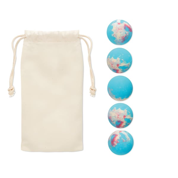 Ocean Scented Effervescent Bath Bomb Set