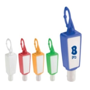 קרם הגנה בסיליקון 30 מ"ל - מתנה עסקית מפנקת