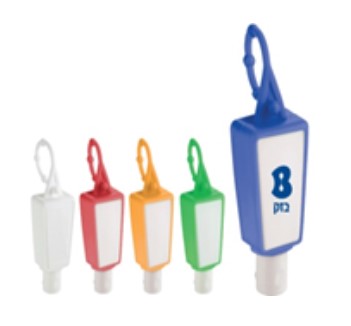 קרם הגנה בסיליקון 30 מ"ל - מתנה עסקית מפנקת