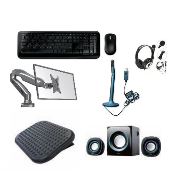 Home Office Ergonomic Peripheral Bundle