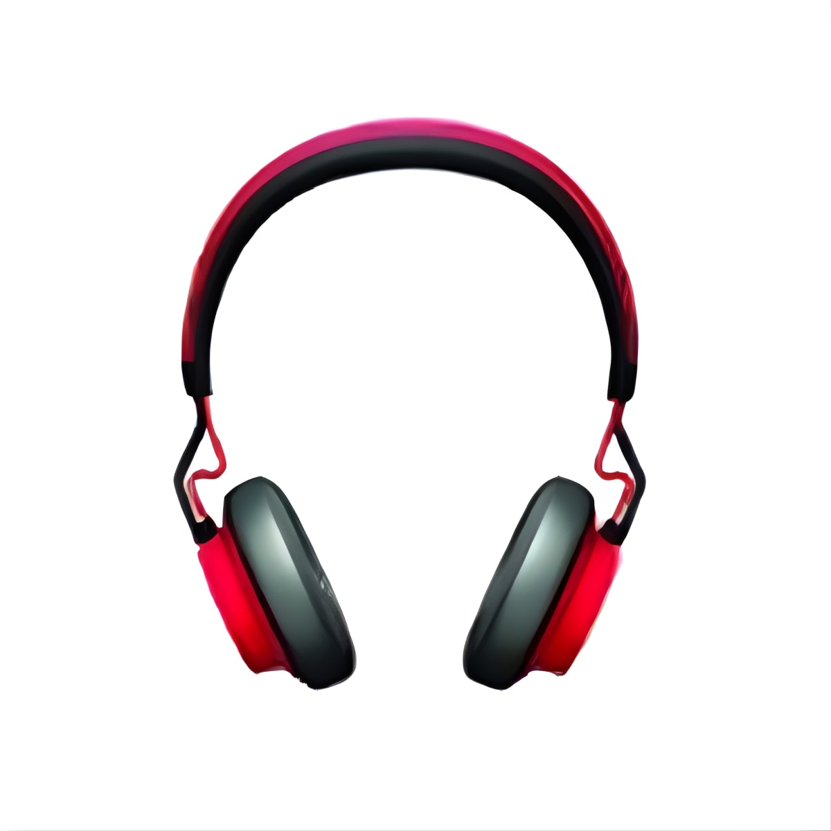 אוזניות אלחוטיות בצבע אדום עם שמע איכותי מבית ג'ברה