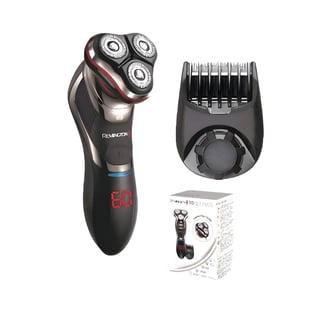 סט מכונת גילוח רוטורית מובחרת ומכונת תספורת משולבת