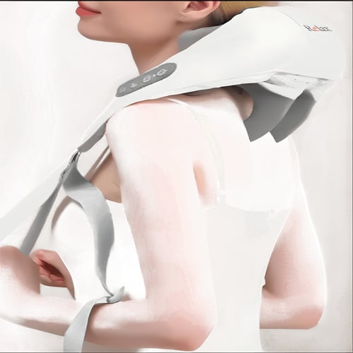 מכשיר עיסוי לכתפיים נטען נייד עם תוכנית חימום 10 דקות