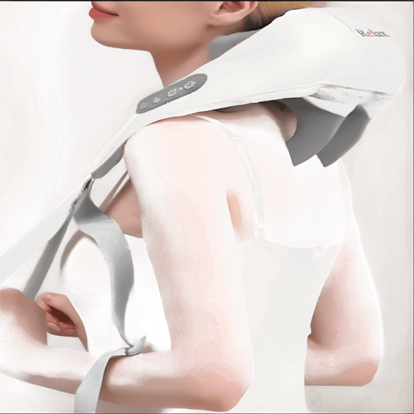 מכשיר עיסוי לכתפיים נטען נייד עם תוכנית חימום 10 דקות