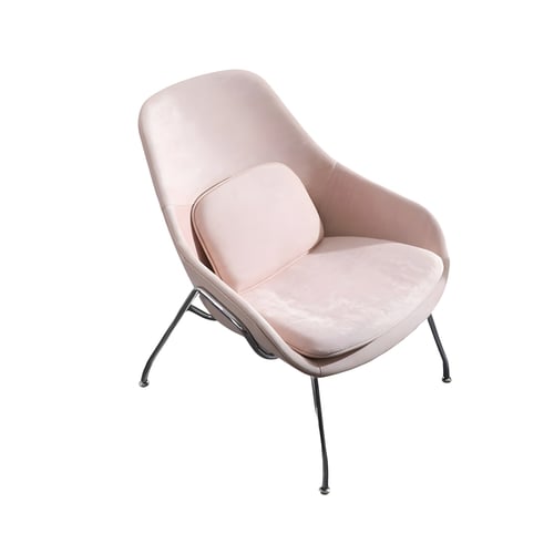 כורסת אירוח אלגנטית בדים מגוונים