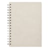 A5 Grass Paper Notebook - Hardcover