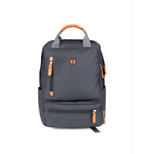 תיק גב אורתופדי POLOSWISS PRO למחשב נייד 15.6 אינץ'