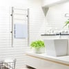 Electric Aluminum Towel Warmer with Timer by ECOEURO