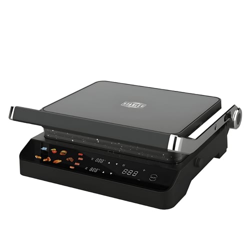 Smart Contact Grill & Toaster with Touch Panel