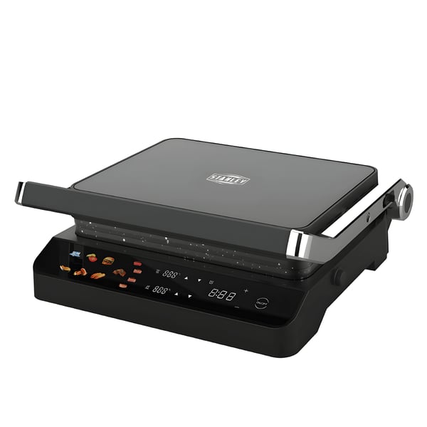 Smart Contact Grill & Toaster with Touch Panel