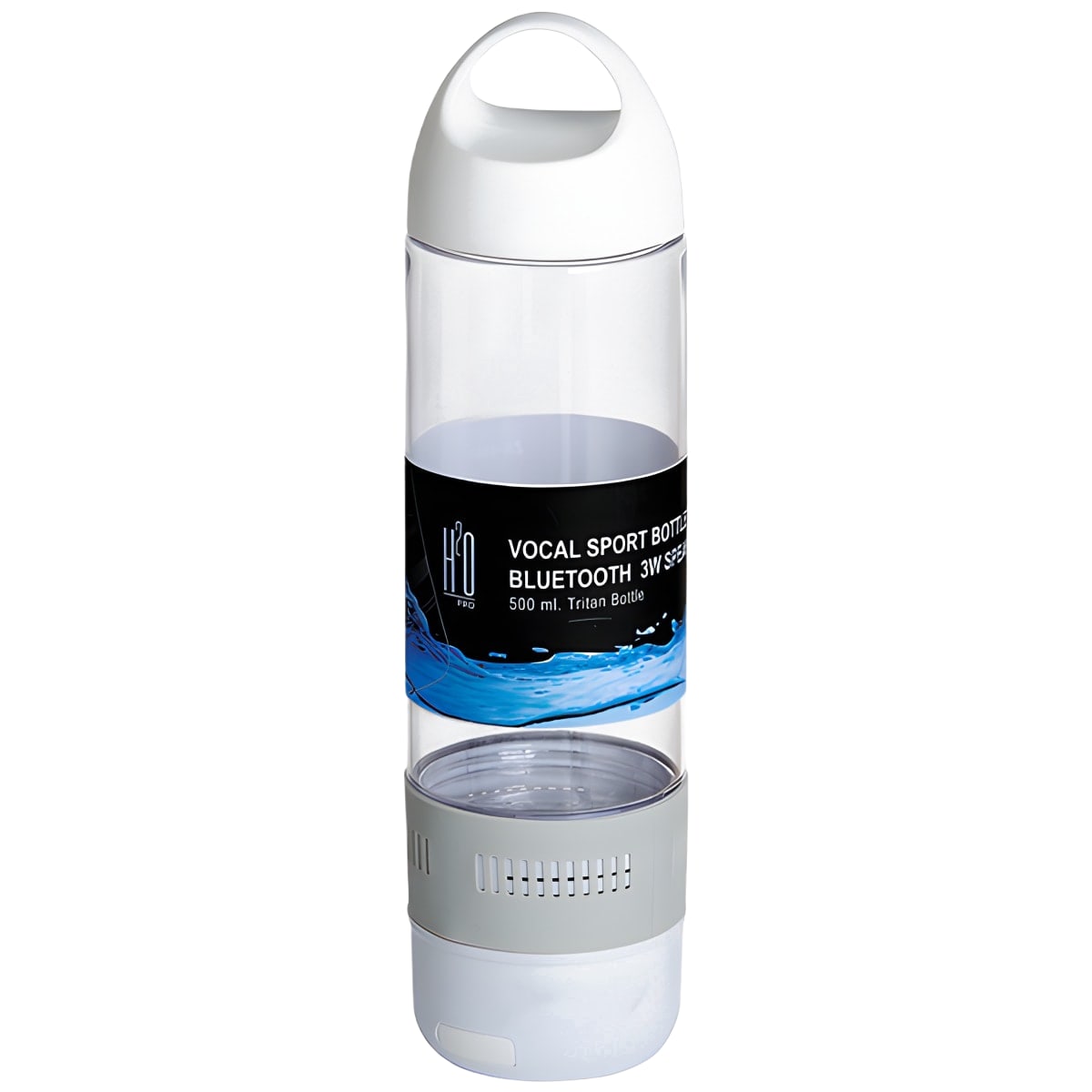 בקבוק ספורט 500 מ"ל עם רמקול בלוטות' 3W מבית H2O-Pro