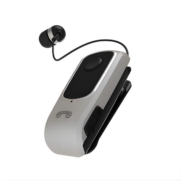 אוזניית Bluetooth עם חוט נשלף לנוחות מירבית