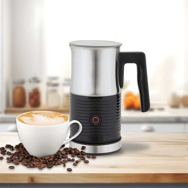 מקציף חלב נירוסטה איכותי 500W 150mm