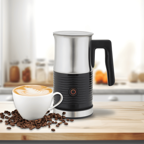 מקציף חלב נירוסטה איכותי 500W 150mm